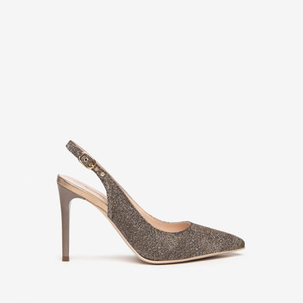 Chanel Donna in Tessuto Eleganti E307050DE RAME 639 Nero Giardini 