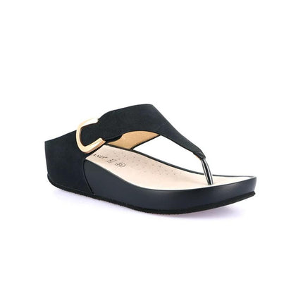 Grunland Infradito Donna con Velcro Nero CI2578 DIRA BLACK Grunland 