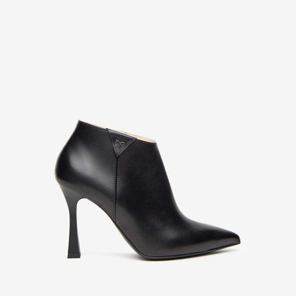 Stivaletto Caviglia Punta Tacco Spillo Nero I410841DE NERO 100 Nero Giardini 