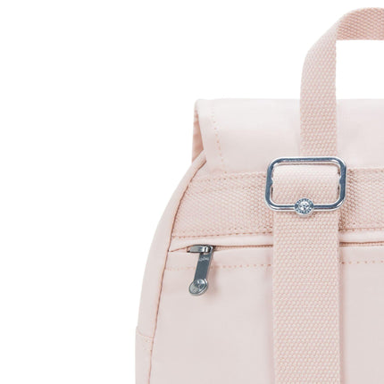 Kipling Zainetto Donna Rosa CITY ZIP S PINK SHINE Kipling 