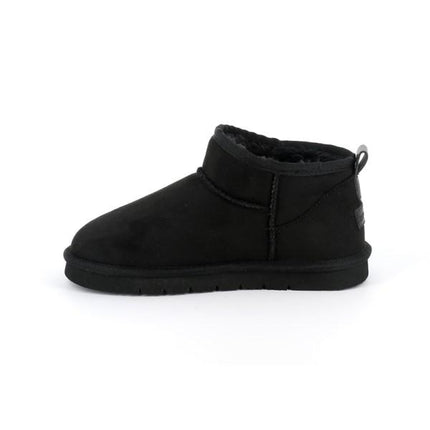 Stivaletti Imbottiti Donna Nero PO2702 CHEF BLACK Grunland 