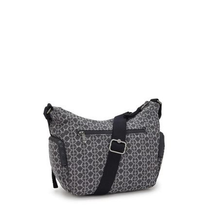 Kipling Borsetta Tracolla Multitasche Denim Grey - MARIO SPATARELLA
