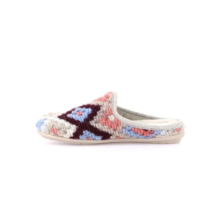 Pantofole Donna Maglia Beige Multi CI3181 FAYE BEIGE Grunland 