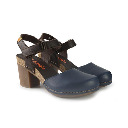 Jungla Pump Donna in Pelle Blu 7831 ROYAL Jungla 