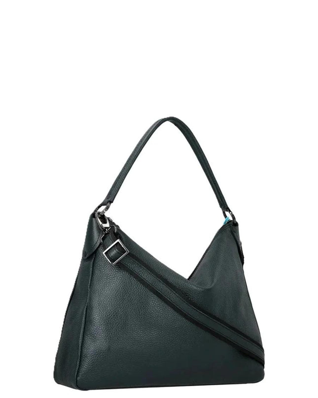 Gabs Borsa a Spalla Convertibile e Trasformabile in Pelle Abete con Tracolla - MARIO SPATARELLA