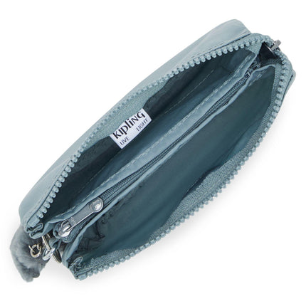 Kipling Portafogli Multitasche Avio CREATIVITY L RELAXED GREY Kipling 