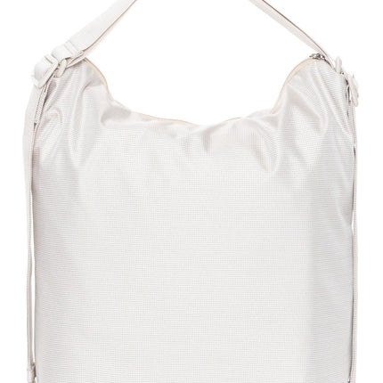 Mandarina Duck Borsa Convertibile Zaino MD20 in Tessuto QMT09 MD20 WHITECAP GRAY Mandarina Duck 