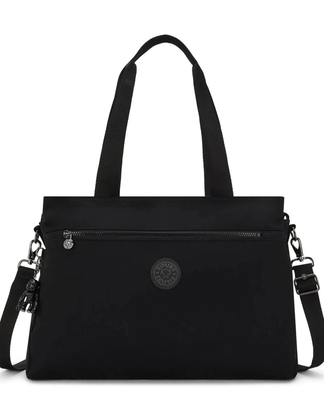 Borsa Lavoro Kipling Lapdop 15 Pollici con Tracolla in Tessuto Nero - MARIO SPATARELLA