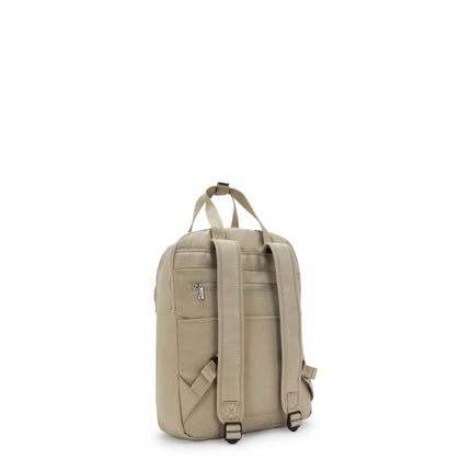 Kipling Zaini con Vano Porta PC in Tessuto Beige KAZUKI L BOHO TAN Kipling 