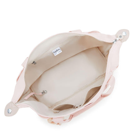 Kipling Borsone a Mano Tracolla Removibile ART B PINK SHINE Kipling 