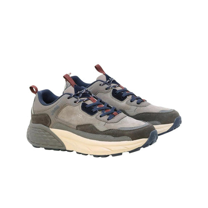Jeep Sneakers Uomo Multicolor Grigio GROOVE U GREY Jeep Footwear 