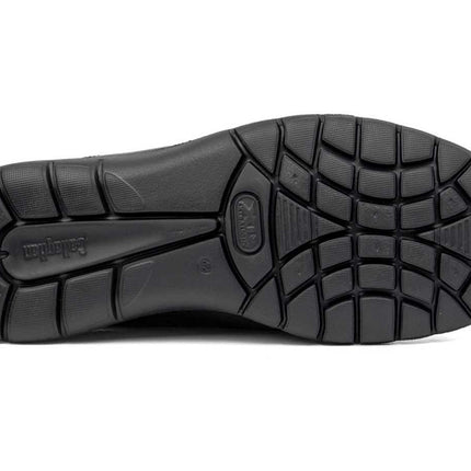 Francesina Uomo Pelle Nero 81308 SUN BLACK Callaghan 