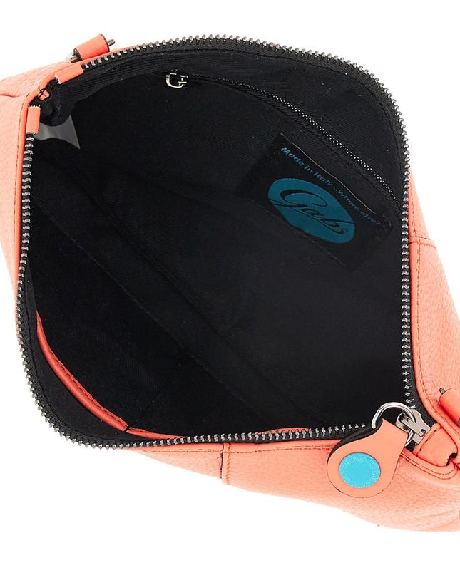 Gabs Pochette Donna con Tracolla in Pelle Salmone BEYONCE TG M SALMONE Gabs 
