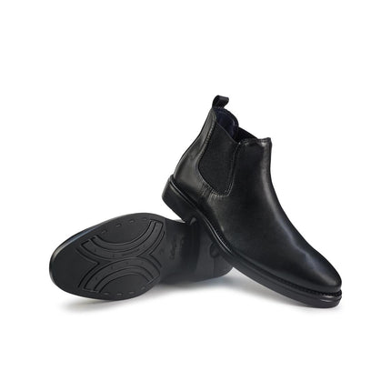 Callaghan Stivaletti Chelsea Uomo in Pelle Nero 59805 CLASSI BLACK Callaghan 