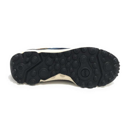 Sneakers Colmar Uomo in Pelle Denim Multicolor GARNER FUSION 064 DENIM Colmar 