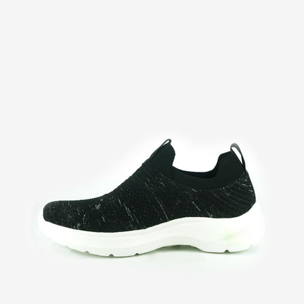 Slip On Running Donna in Tessuto FRESH SLIP ON BLACK Wrangler 