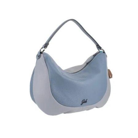 Gabs Borsa a Spalla con Tracolla in Pelle Rugiada Ardesia MARTY TG M RUGIADA ARDESIA Gabs 