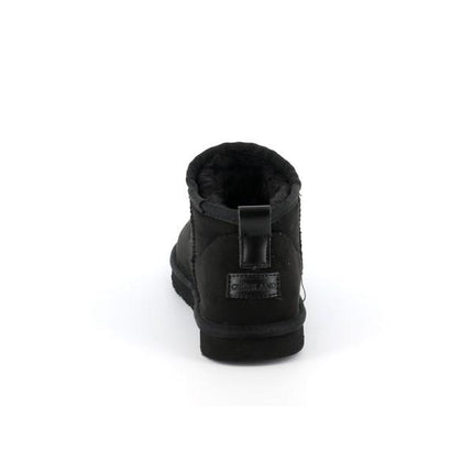 Stivaletti Imbottiti Donna Nero PO2702 CHEF BLACK Grunland 