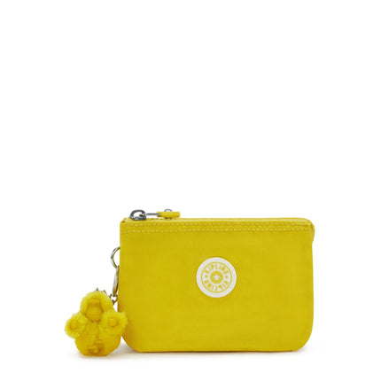 Kipling Trousse Multitasche in Tessuto Verde Acido CREATIVITY S INSIDE YELLOW Kipling 