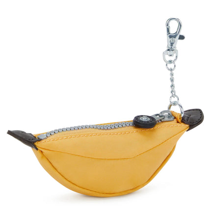 Kipling Mini Portachiavi Pochette in Tessuto Giallo MINI BANANA BANANA YELLOW Kipling 