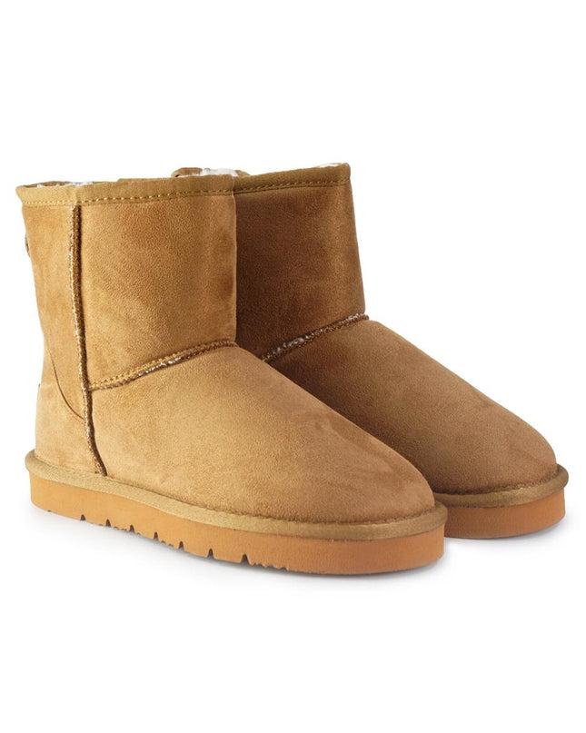 Stivaletti Imbottiti Donna Cuoio - MARIO SPATARELLA