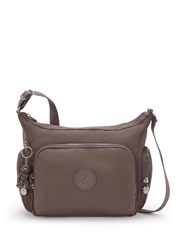 Kipling Borsetta Tracolla Multitasche in Tessuto Cipria GABB S BOHO CEDAR Kipling 