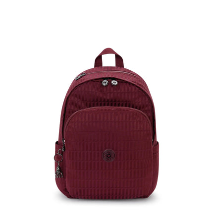 Kipling Zainetto in Tessuto Maroon DELIA EJ MAROON Kipling 