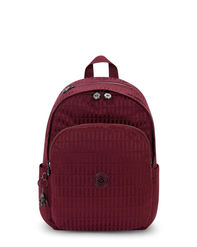Kipling Zainetto in Tessuto Maroon DELIA EJ MAROON Kipling 