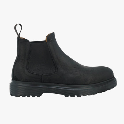 Stivaletti Chelsea Uomo in Pelle Nero DILAN9 NERO OIL Rogal's 