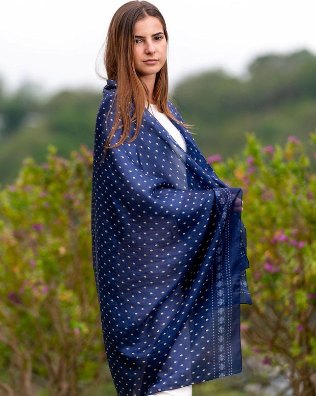 Colores de Otono ASK75CSILK AZUL OSCURO