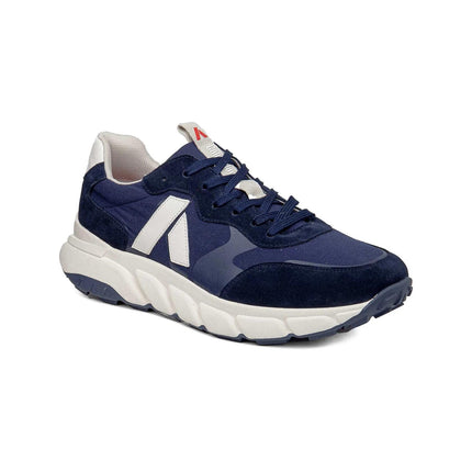 Callaghan Adaptaction Sneakers Uomo in Tessuto e Camoscio Blu 63803 ROCKER K MARINO Callaghan 