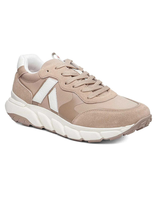Callaghan Adaptaction Sneakers Uomo in Tessuto e Camoscio Beige 63803 ROCKER K PIEDRA Callaghan 