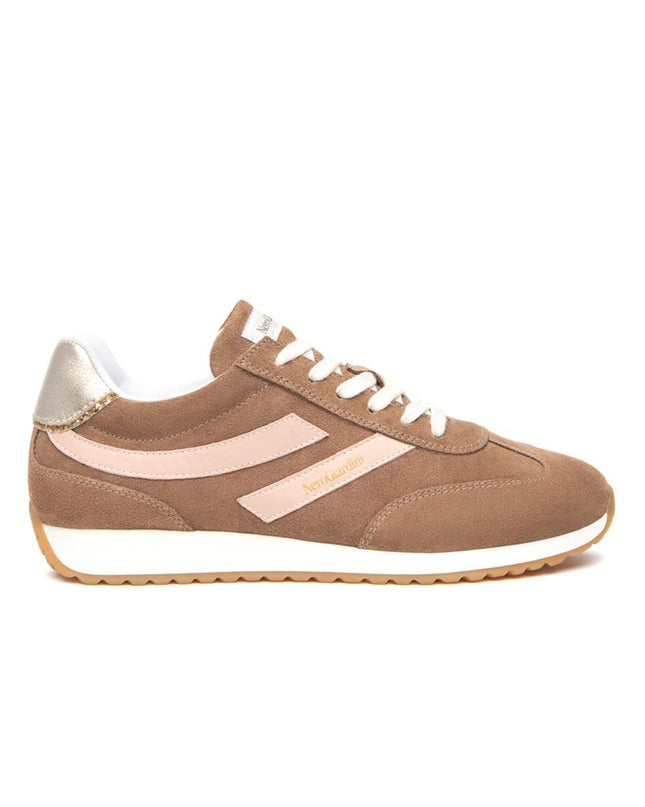 NeroGiardini Sneakers Bassa Donna in Camoscio Mou - MARIO SPATARELLA