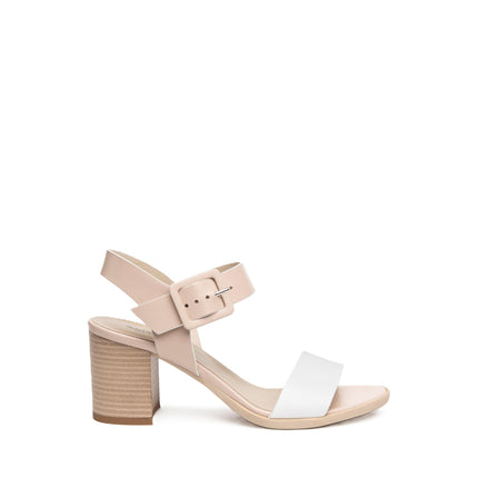Nero Giardini Sandali Donna in Pelle Bianco E218654D BIANCO 707 Nero Giardini 