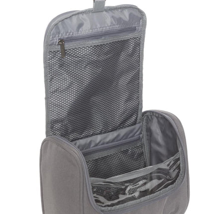 Beauty Necessaire da Viaggio in Tessuto Grigio JNN01 SMILE&GO STEEL 465 Mandarina Duck 