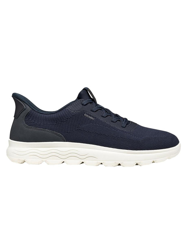 Geox Spherica Plus Sneakers Uomo Bassa in Tessuto Blu - MARIO SPATARELLA