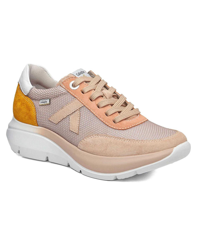 Callaghan Sneakers Algoritmo Donna in Camoscio Rosa Multi - MARIO SPATARELLA