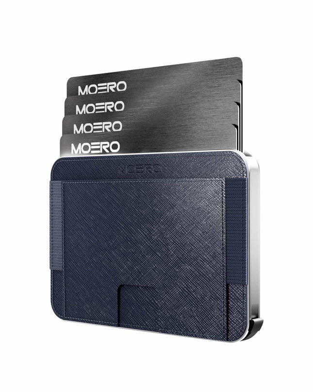 Moero M2 PRO SAFFIANO BLUECARD GREY