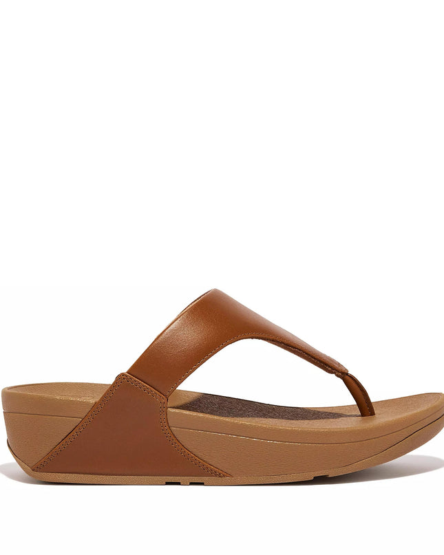 FitFlop I88-592 LULU TOELIGHT TAN