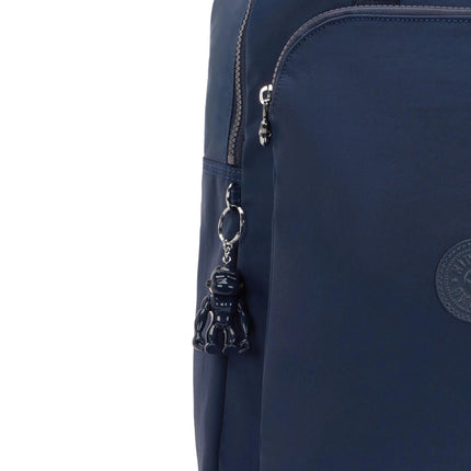 Kipling Zaini con Vano Porta PC in Tessuto Blue - MARIO SPATARELLA
