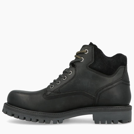 Anfibi Uomo Pelle Nero WILLYS BLACK 062 Jeep Footwear 