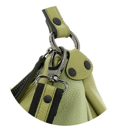 Gabs Borsa a Spalla con Tracolla in Pelle Celadon Savana MARTY TG M CELADON SAVANA Gabs 
