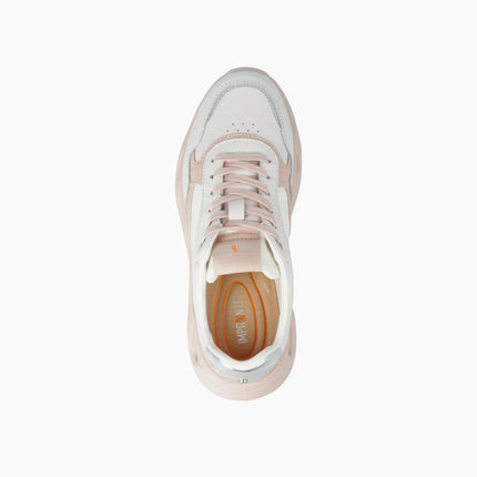 Impronte Sneakers Donna Running in Pelle Bianca SAN MARCO COCO PINK Impronte 