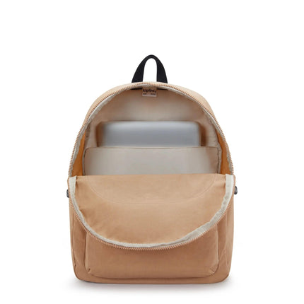 Kipling Zaino Porta Computer Laptop 15 Pollici tan - MARIO SPATARELLA