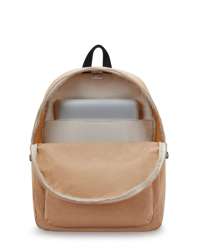 Kipling Zaino Porta Computer Laptop 15 Pollici tan - MARIO SPATARELLA