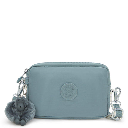 Kipling Borsa Piccola Tracolla Multitasche LIMMO RELAXED GREY Kipling 