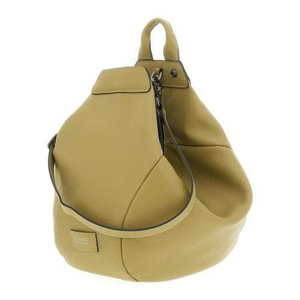 Gabs Zaino Trasformabile in Borsa in Pelle Verde NARCISA TG L SAVANA Gabs 