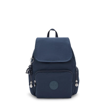 Kipling Zaino Multitasche in Tessuto Infinite Blue CITY PACK ZIP S INFINITE BLUE Kipling 