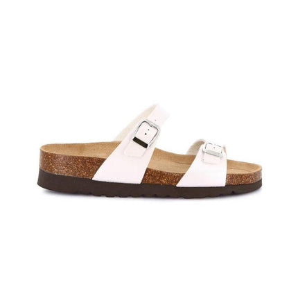 Grunland Sandalo Plantare Sughero Bio Donna Laminato Perla CB2434 HOLA PERLA Grunland 