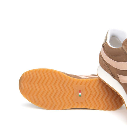 NeroGiardini Sneakers Bassa Donna in Camoscio Mou - MARIO SPATARELLA